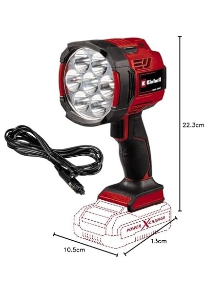 Akülü Projektör Te-Cl 18/2500 Liac-Solo Power X- (Li-Ion, 18V, 2500LM Işık Akısı, 7 Led, 6500K Renk, Bağlantısı, Akü ve Şarj Cihazı Dahil Değildir) - 4514145 fiyatları