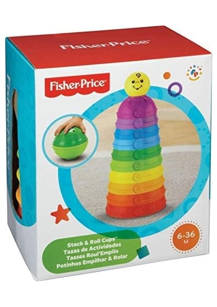 Numaralı Kaplar Numaralı Kaplar, Iç Içe Geçebilir 10 Renkli Kap, 5 Adet Topa Dönüşür W4472 W4472 fiyatları