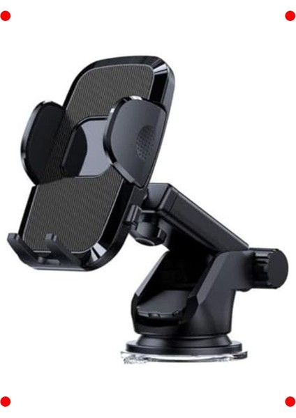 Otomatik Klipsli Uzun Kollu Telefon Tutucu