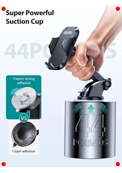 Otomatik Klipsli Uzun Kollu Telefon Tutucu fiyatları