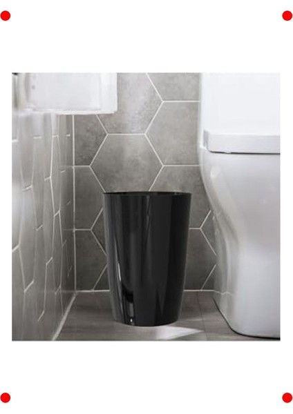 Siyah Çok Amaçlı Kapaksız Kova fiyatları