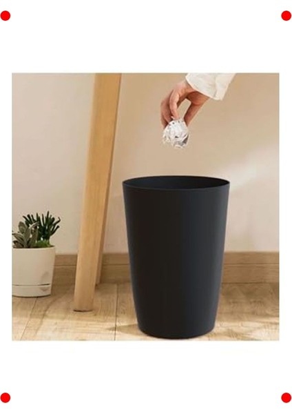 Siyah Çok Amaçlı Kapaksız Kova modelleri