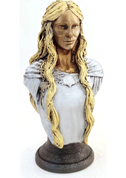 Polyester Galadriel Büst Büyük 207