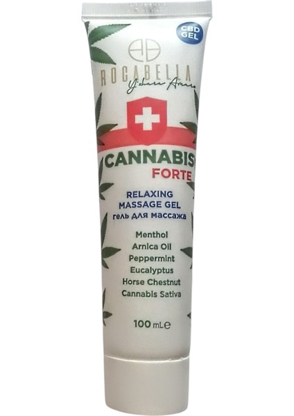 Cannabis Forte Masaj Jeli 100 ml ( Ferahlatıcı - Nemlendirici ) fiyatları