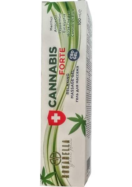 Cannabis Forte Masaj Jeli 100 ml ( Ferahlatıcı - Nemlendirici ) modelleri