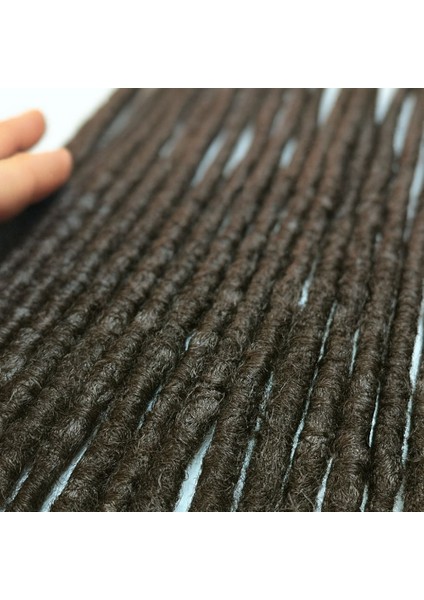 Tekli Rasta Saç-Tekli Dreadlock Saç-Doğal Ton Rasta Saç-Tekli Dreadlock modelleri