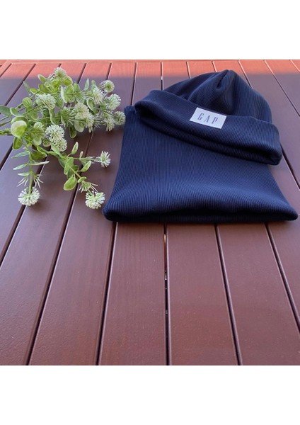 Ribana Pamuk Bere Boyunluk Seti Kışlık 4 / 5 Yaş