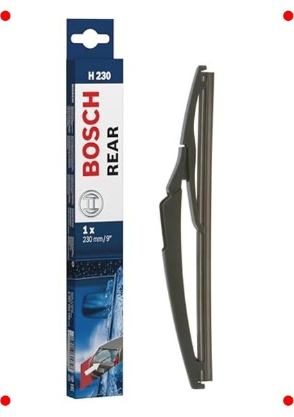 Arka Silecek Lastiği - Çeşitli Modellerle Uyumlu