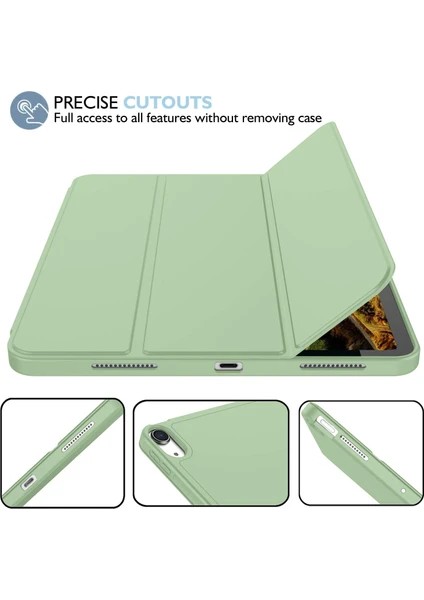 Apple iPad Air 11 M3 (2025) Kalemlikli Uyku Modlu Yatay Standlı Versa Smart Kılıf fırsatları