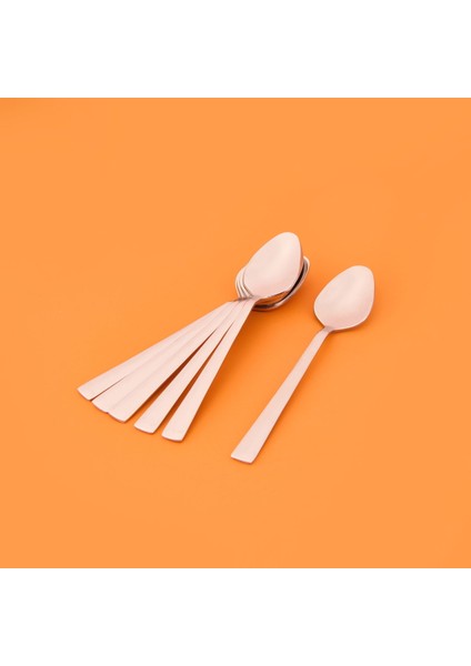 6'lı Çay Kaşığı - Gri