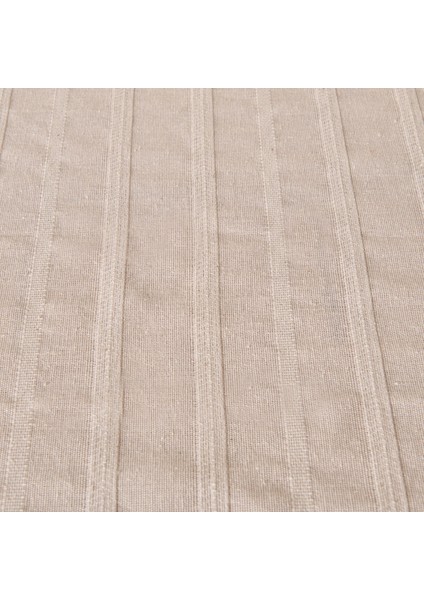 Soft Herringbone Masa Örtüsü - Ekru - 140X220 cm modelleri