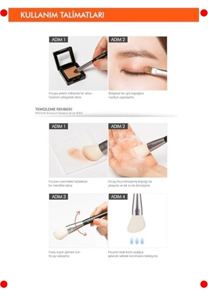 Kusursuz Göz Makyajı Far Fırçası fırsatları