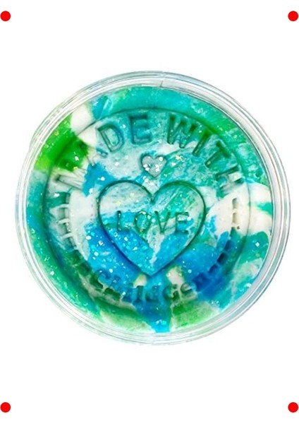 Mermer Desenli Işıltılı Dünya Yapım Kiti