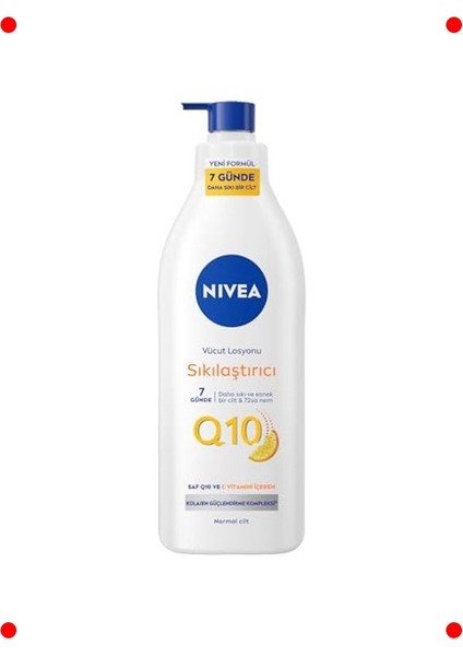 Q10 Sıkılaştırıcı Vücut Losyonu 400 ml