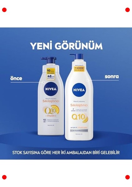 Q10 Sıkılaştırıcı Vücut Losyonu 400 ml modelleri
