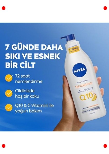 Q10 Sıkılaştırıcı Vücut Losyonu 400 ml fırsatları