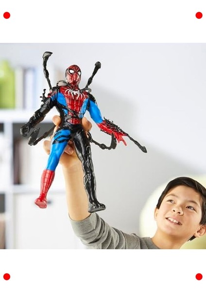 Örümcek Adam ve Venom Savaşçı Figürleri, Aksesuarlı modelleri