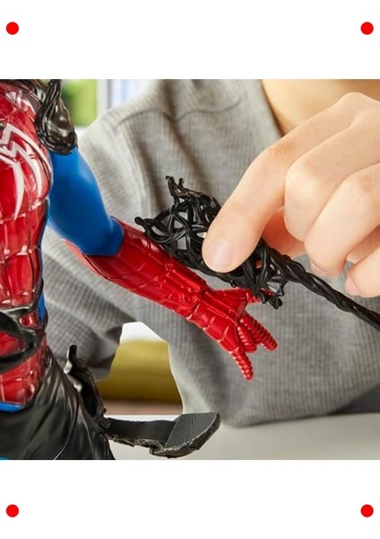 Örümcek Adam ve Venom Savaşçı Figürleri, Aksesuarlı indirimleri