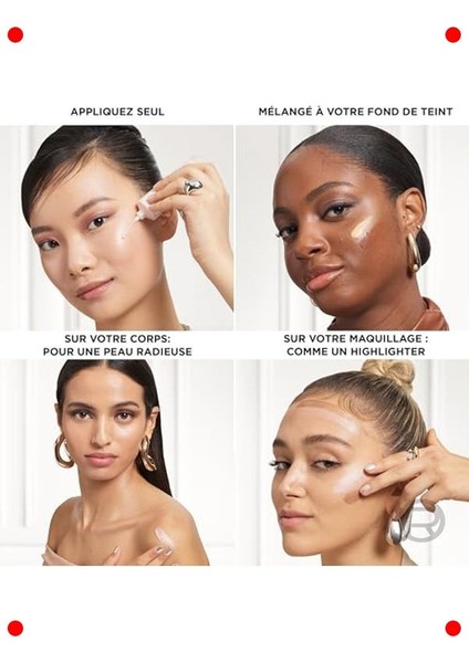 Doğal Işıltı Aydınlatıcı Losyon - Açık Ton 902 modelleri