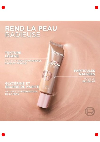 Doğal Işıltı Aydınlatıcı Losyon - Açık Ton 902 fırsatları