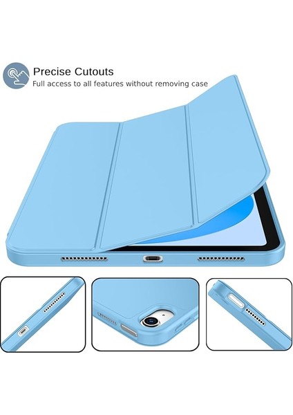 Apple iPad Pro 11 (2020) 2. Nesil Kalemlikli Yatay Standlı Versa Smart Kılıf A2228 A2068 A2230 A2238 fiyatları