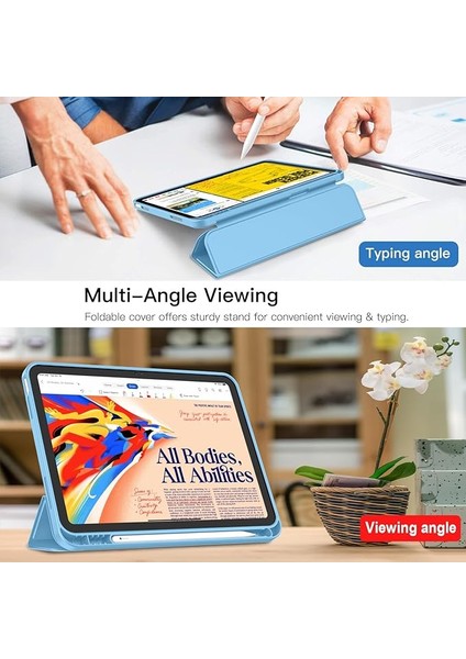 Apple iPad Pro 11 (2020) 2. Nesil Kalemlikli Yatay Standlı Versa Smart Kılıf A2228 A2068 A2230 A2238 fırsatları