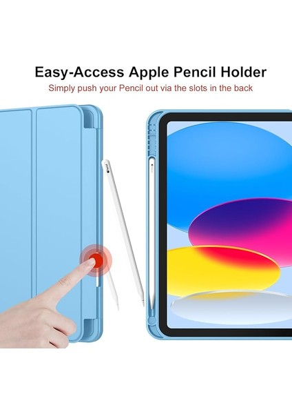 Apple iPad Pro 11 (2020) 2. Nesil Kalemlikli Yatay Standlı Versa Smart Kılıf A2228 A2068 A2230 A2238 indirimleri