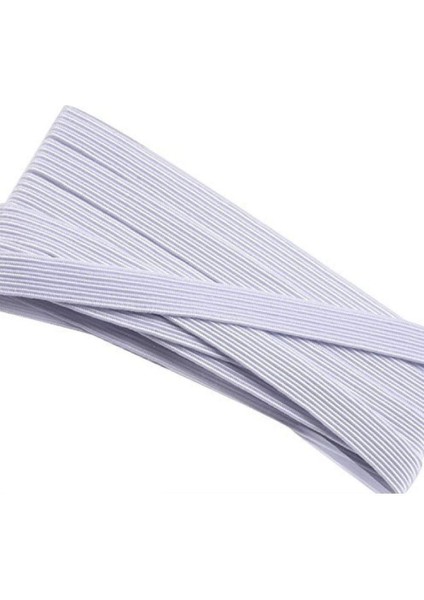 Lastik En 0,5 cm 10 Metre Beyaz fiyatları