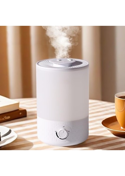 Ultrasonik Hava Nemlendirici Aroma Difüzörü 4 Litre Buhar Makinesi 4l Nemlendirici - Otomatik Kapanma Sessiz Çalışma modelleri