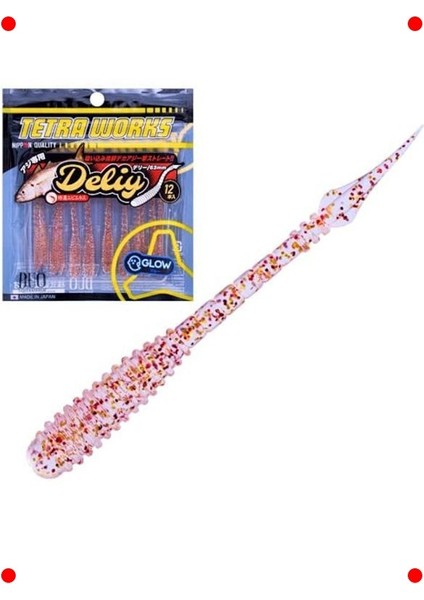 63MM Silikon Yapay Yem - Rekka Renk