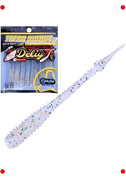 63MM Silikon Yapay Yem - Rekka Renk modelleri