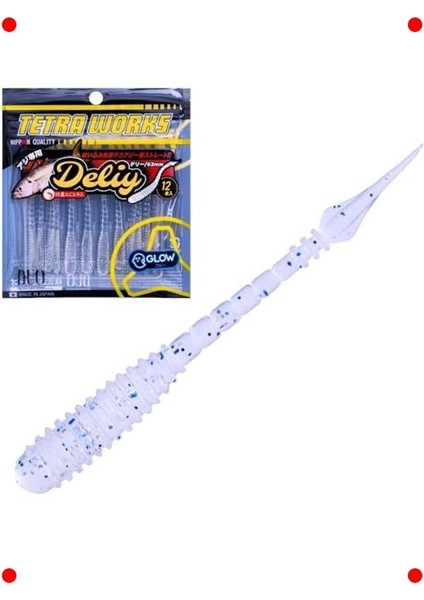 63MM Silikon Yapay Yem - Rekka Renk fırsatları