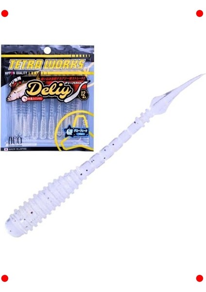 63MM Silikon Yapay Yem - Rekka Renk indirimleri