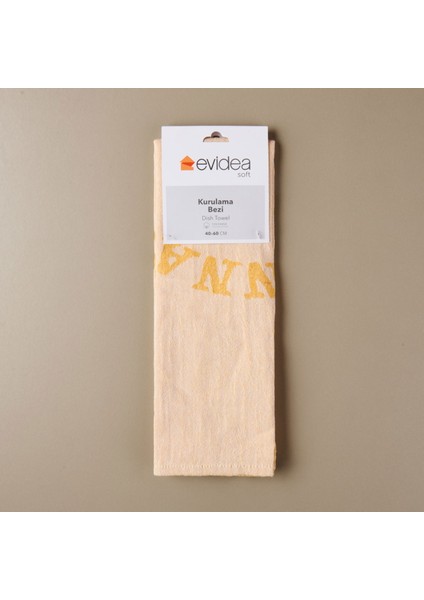 Soft Good Day Kurulama Bezi - Sarı - 40X60 cm modelleri