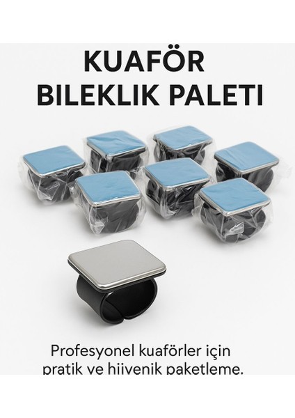 Kuaför Aksesuarı-Kuaför Bilekliği-Mıknatıslı Bileklik Palet-Çalışma Bilekliği-Çalışma Bilekliği-