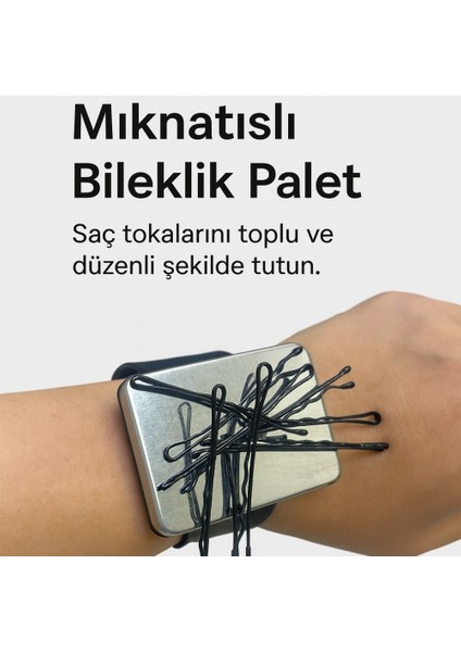 Kuaför Aksesuarı-Kuaför Bilekliği-Mıknatıslı Bileklik Palet-Çalışma Bilekliği-Çalışma Bilekliği- modelleri