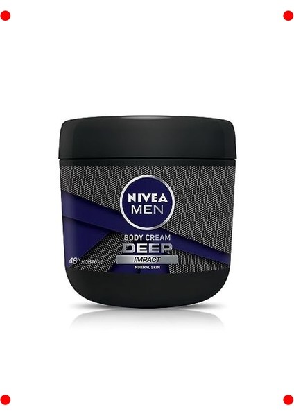 Erkeklere Özel Yoğun Nemlendirici El ve Vücut Kremi 400ML