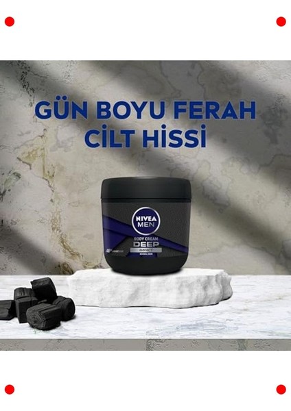 Erkeklere Özel Yoğun Nemlendirici El ve Vücut Kremi 400ML indirimleri