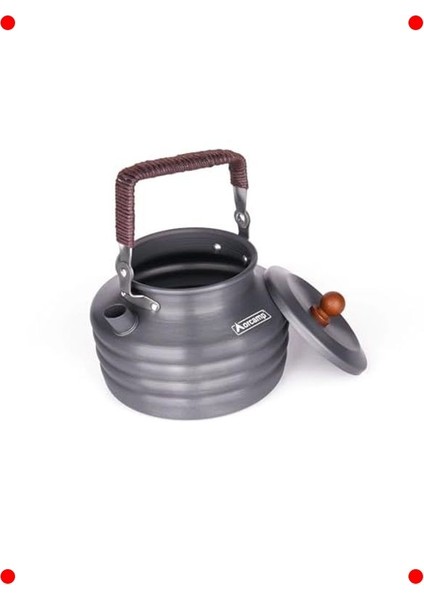 Lüks Paslanmaz Çelik Kamp Çaydanlığı 1.6 Lt modelleri