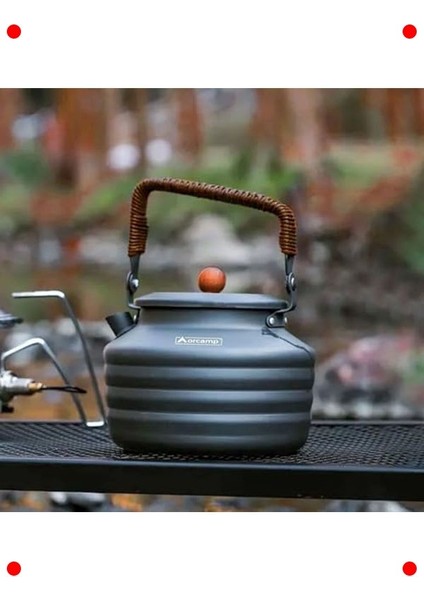 Lüks Paslanmaz Çelik Kamp Çaydanlığı 1.6 Lt indirimleri