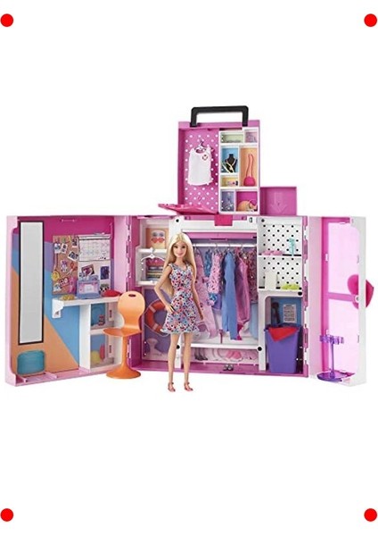 Yeni Rüya Giysi Dolabı Oyun Seti (3+ Yaş)