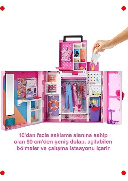 Yeni Rüya Giysi Dolabı Oyun Seti (3+ Yaş) modelleri