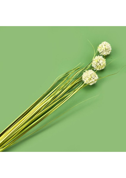 Deco Allium Dal Çiçek - Yeşil - 87 cm fiyatları
