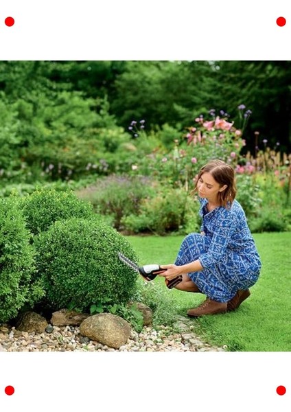 20V Şarjlı Avuç Içi Çim/çit Budayıcı, Çapalayıcı modelleri