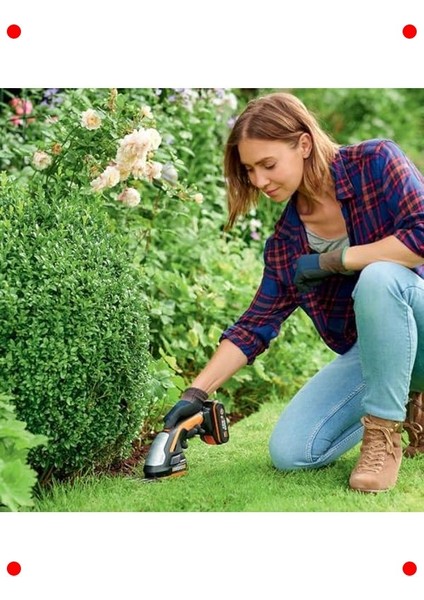 20V Şarjlı Avuç Içi Çim/çit Budayıcı, Çapalayıcı fırsatları