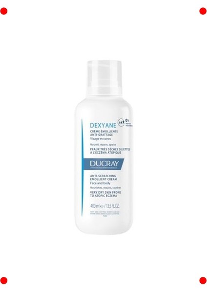 Kaşıntı Karşıtı Yoğun Nemlendirici Bakım Kremi 400 ml