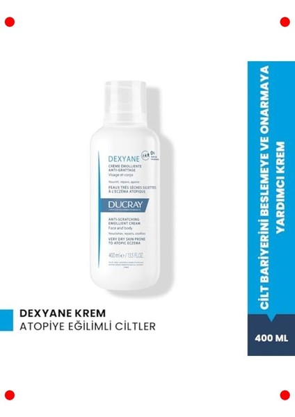 Kaşıntı Karşıtı Yoğun Nemlendirici Bakım Kremi 400 ml fiyatları