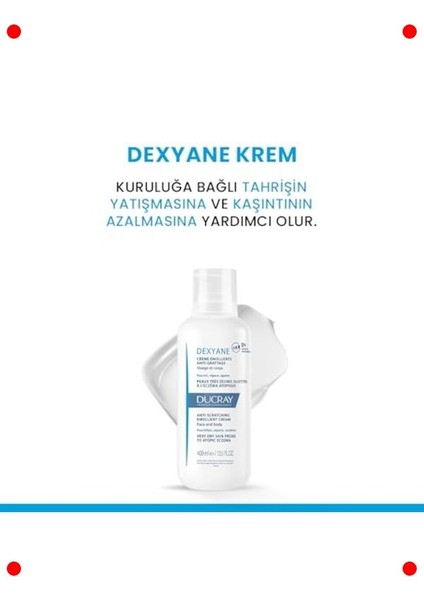 Kaşıntı Karşıtı Yoğun Nemlendirici Bakım Kremi 400 ml modelleri