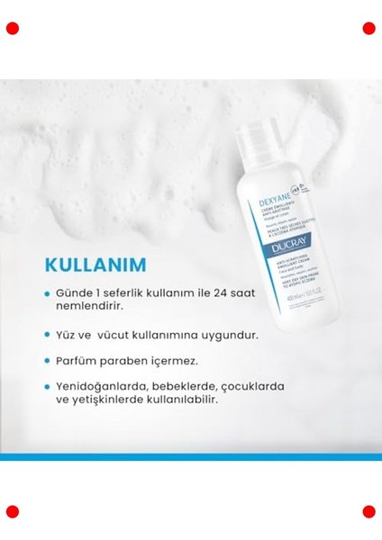 Kaşıntı Karşıtı Yoğun Nemlendirici Bakım Kremi 400 ml fırsatları