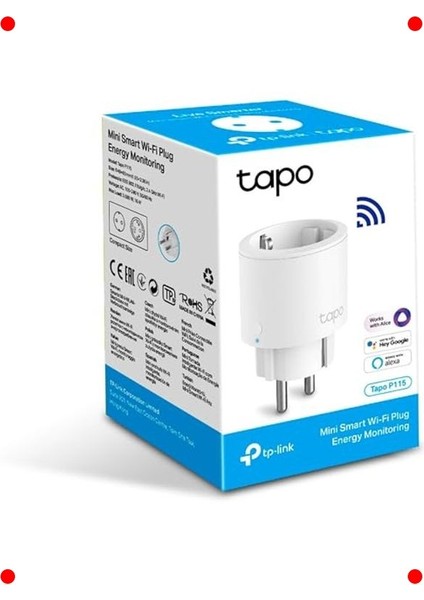 Mini Akıllı Wi-Fi Soket - Enerji Izleme fiyatları